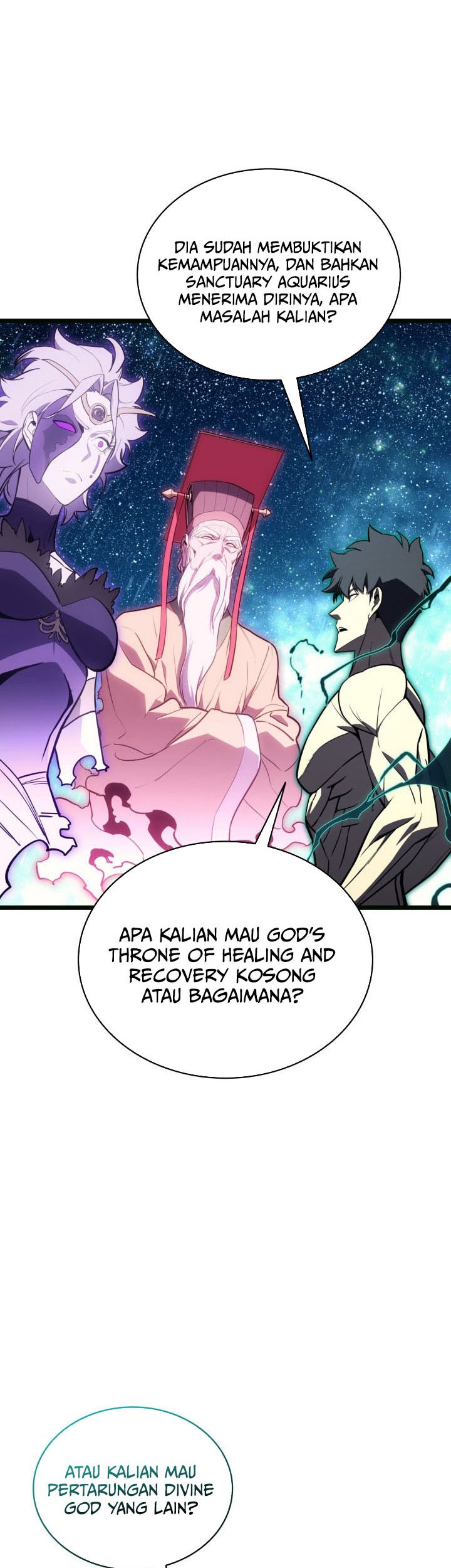 A Disaster-Class Hero Has Returned Chapter 126 Gambar 35