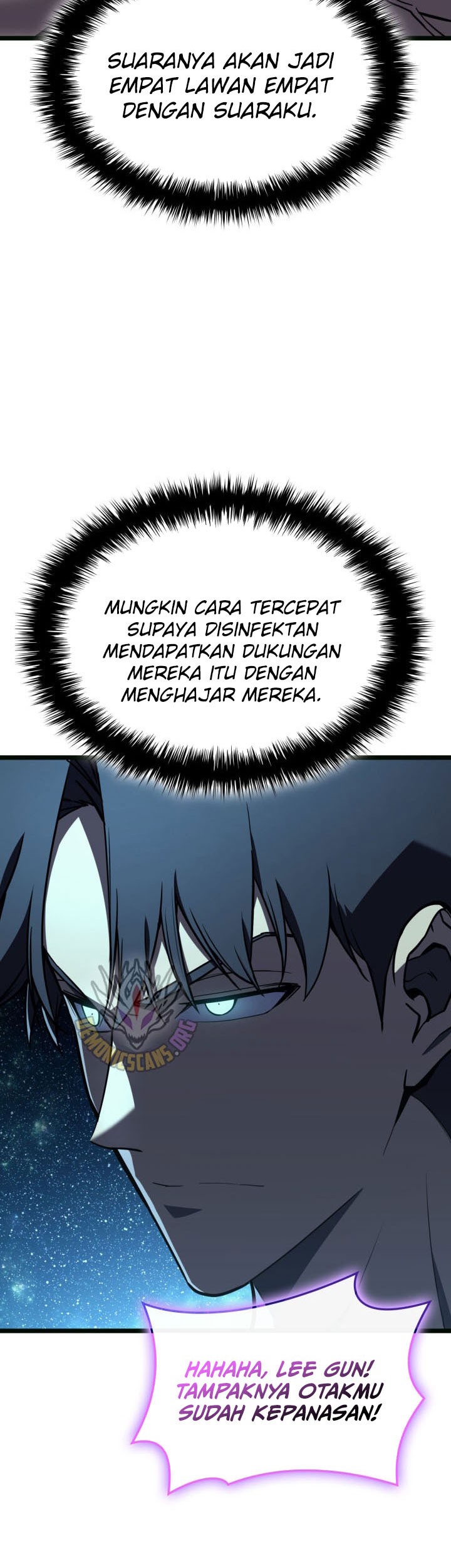 A Disaster-Class Hero Has Returned Chapter 126 Gambar 43