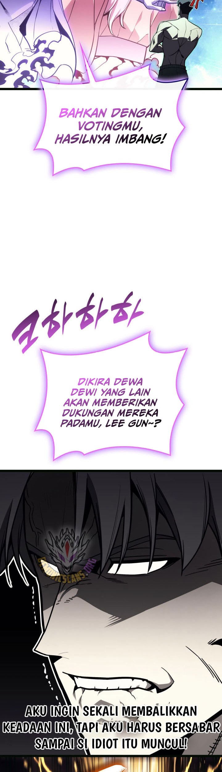 A Disaster-Class Hero Has Returned Chapter 126 Gambar 45