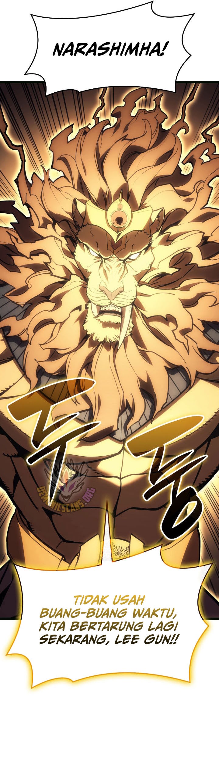 A Disaster-Class Hero Has Returned Chapter 126 Gambar 49