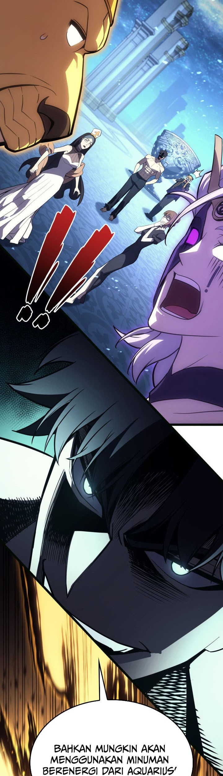 A Disaster-Class Hero Has Returned Chapter 126 Gambar 53