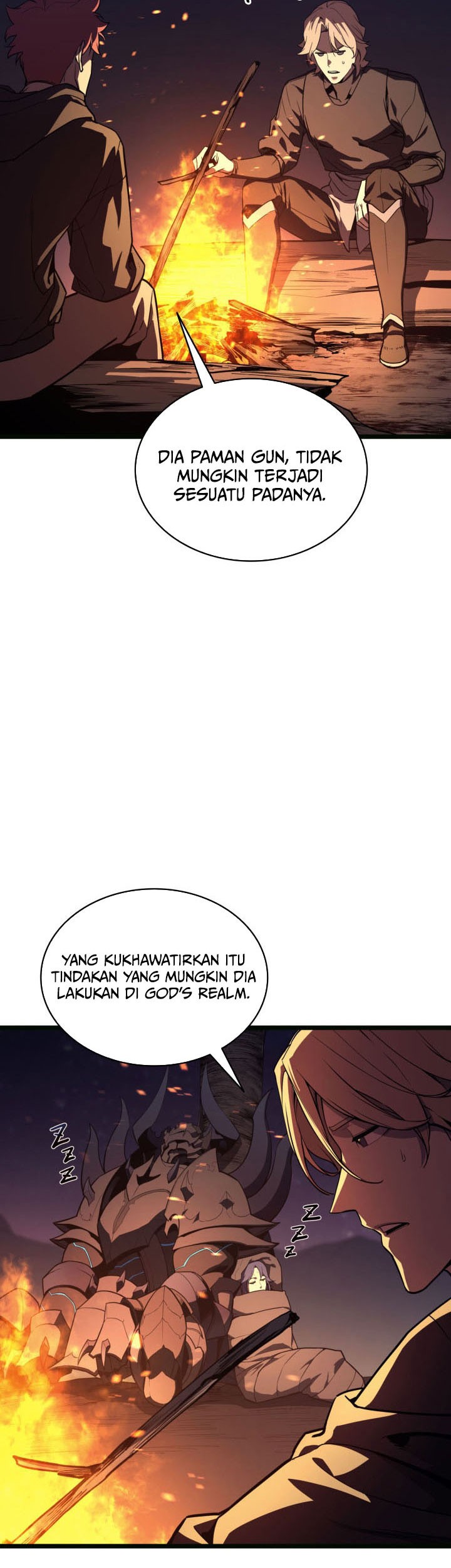 A Disaster-Class Hero Has Returned Chapter 126 Gambar 79