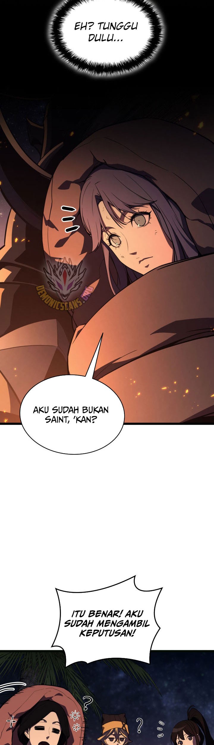 A Disaster-Class Hero Has Returned Chapter 126 Gambar 83