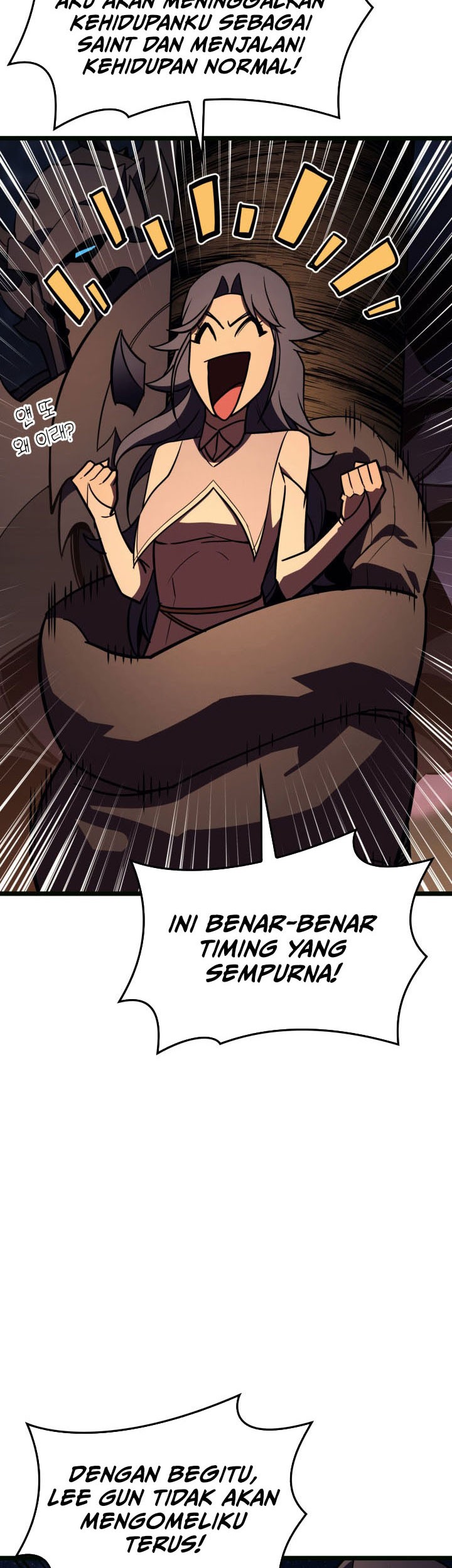 A Disaster-Class Hero Has Returned Chapter 126 Gambar 85