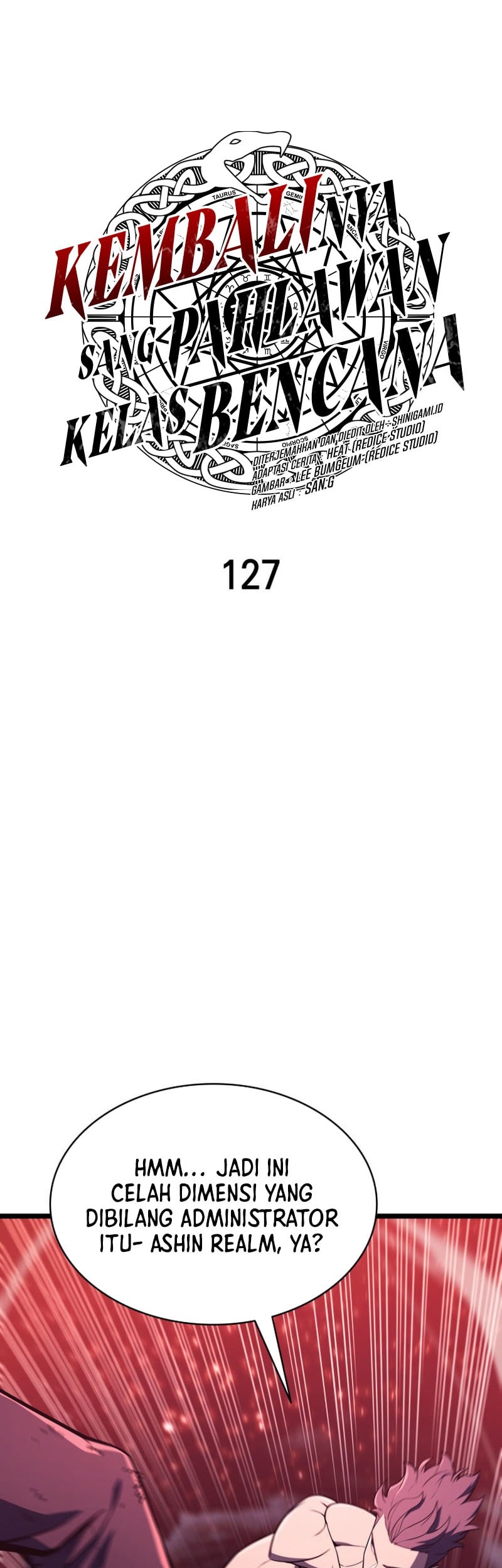 A Disaster-Class Hero Has Returned Chapter 127 Gambar 7