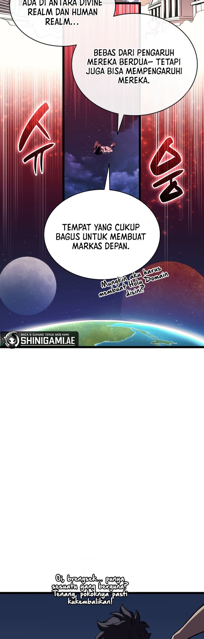 A Disaster-Class Hero Has Returned Chapter 127 Gambar 9