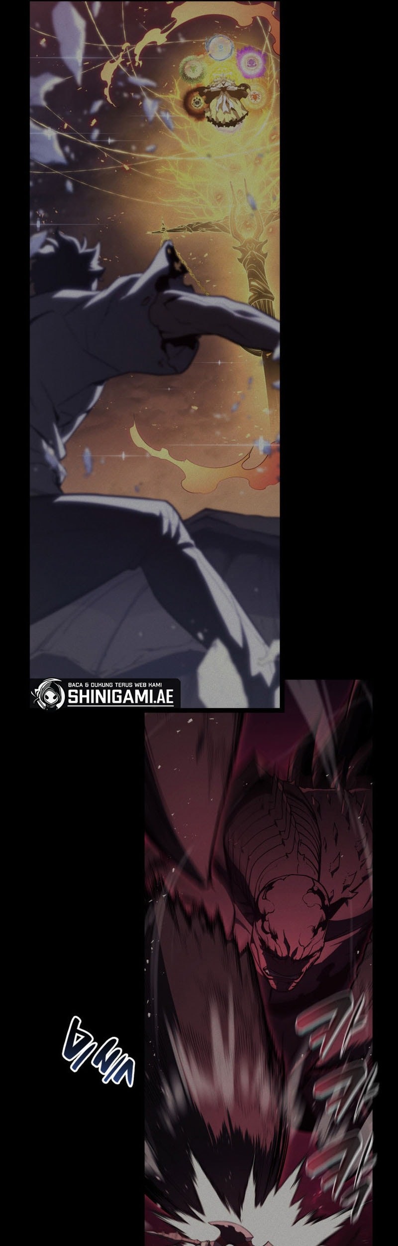 A Disaster-Class Hero Has Returned Chapter 127 Gambar 35