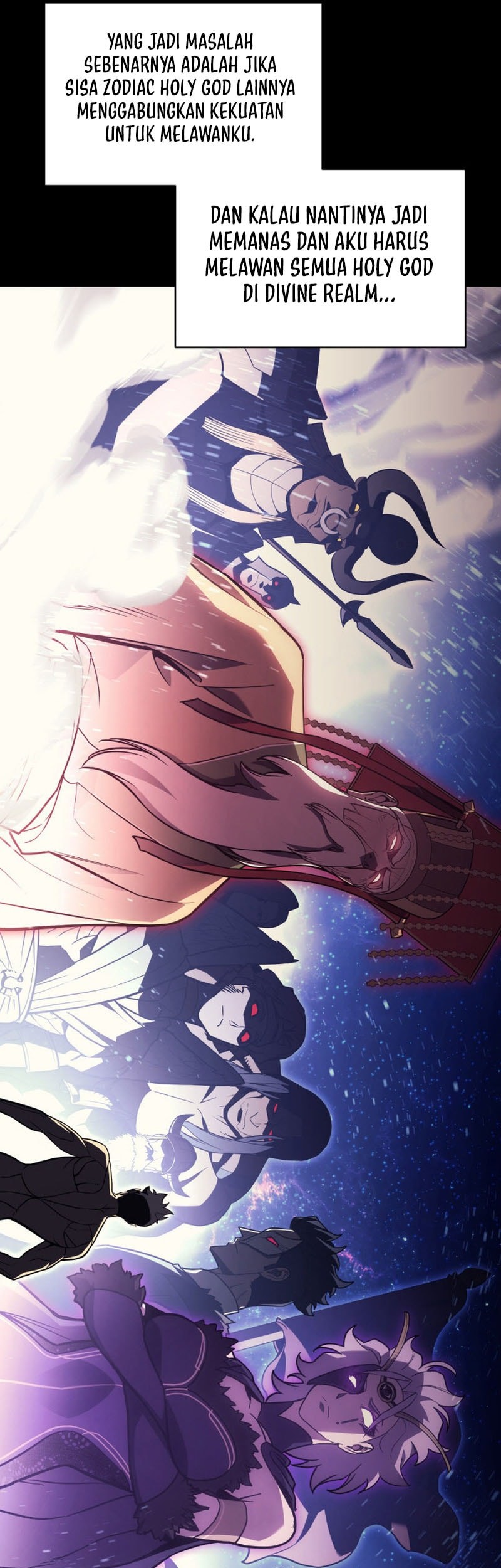 A Disaster-Class Hero Has Returned Chapter 127 Gambar 38