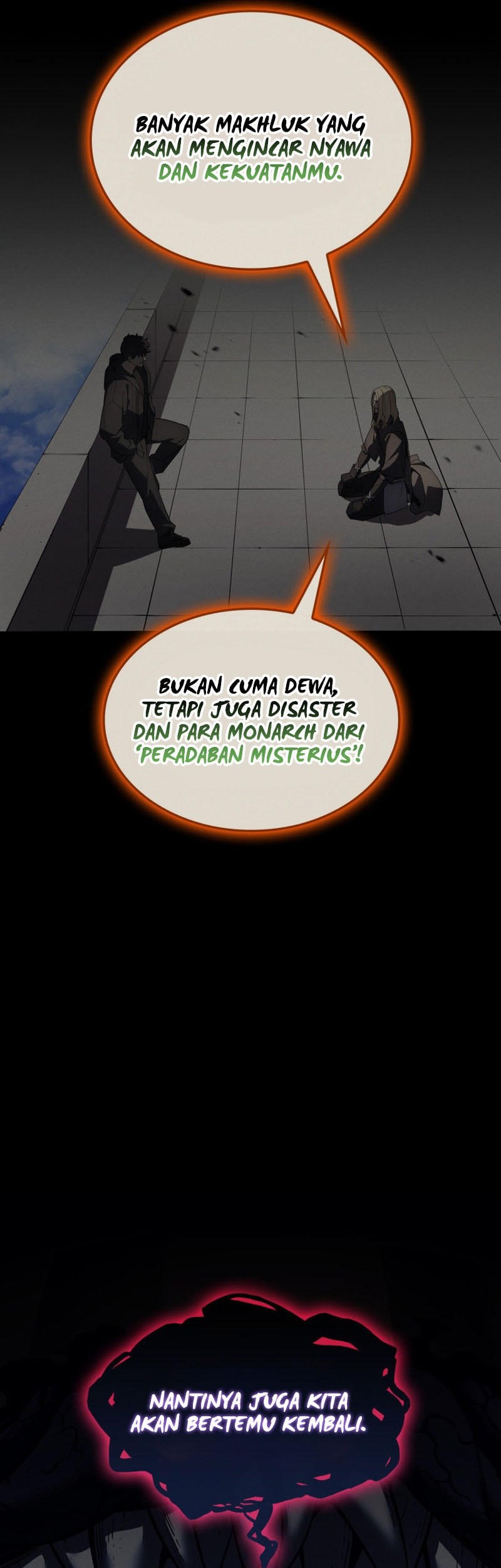 A Disaster-Class Hero Has Returned Chapter 127 Gambar 42