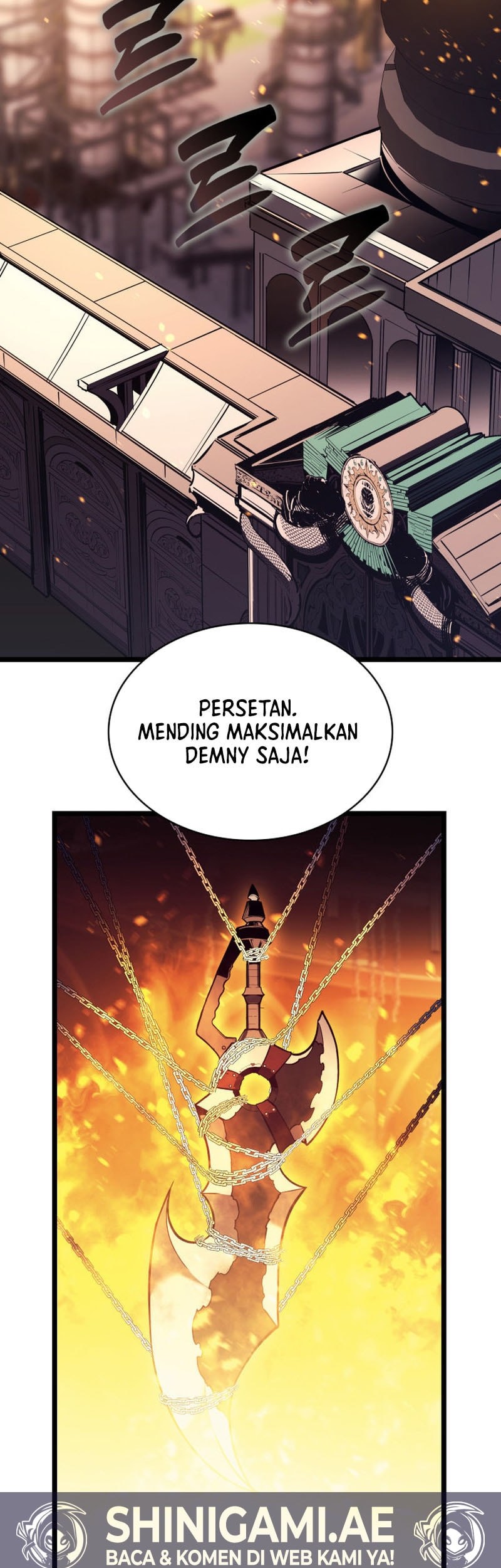 A Disaster-Class Hero Has Returned Chapter 127 Gambar 48