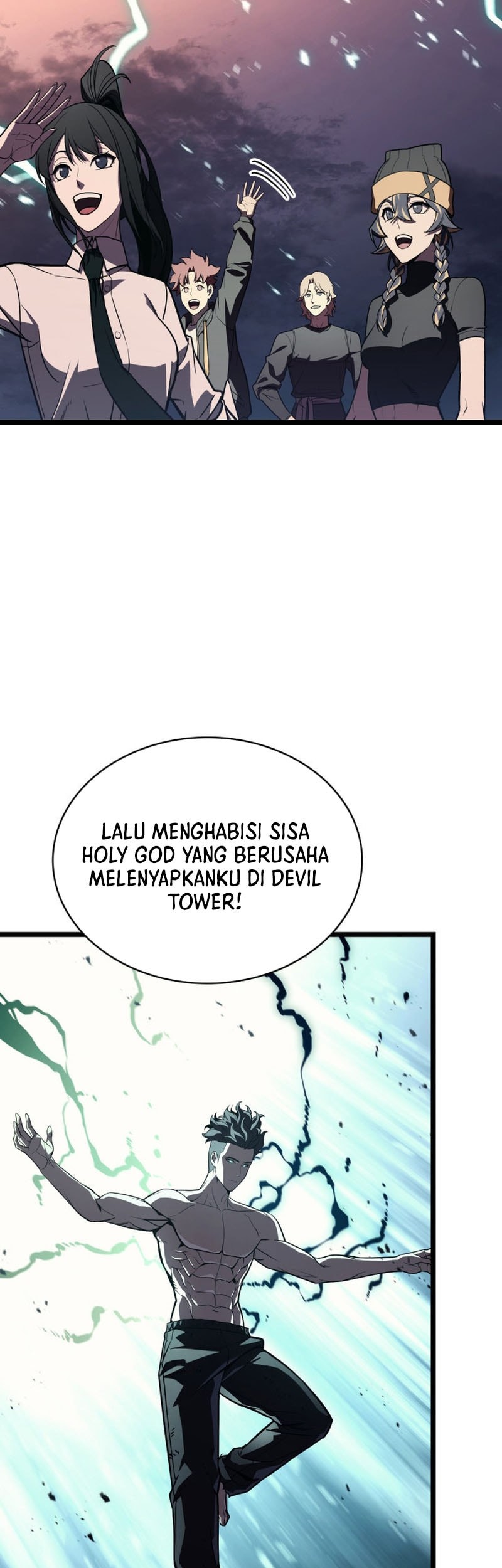 A Disaster-Class Hero Has Returned Chapter 127 Gambar 52