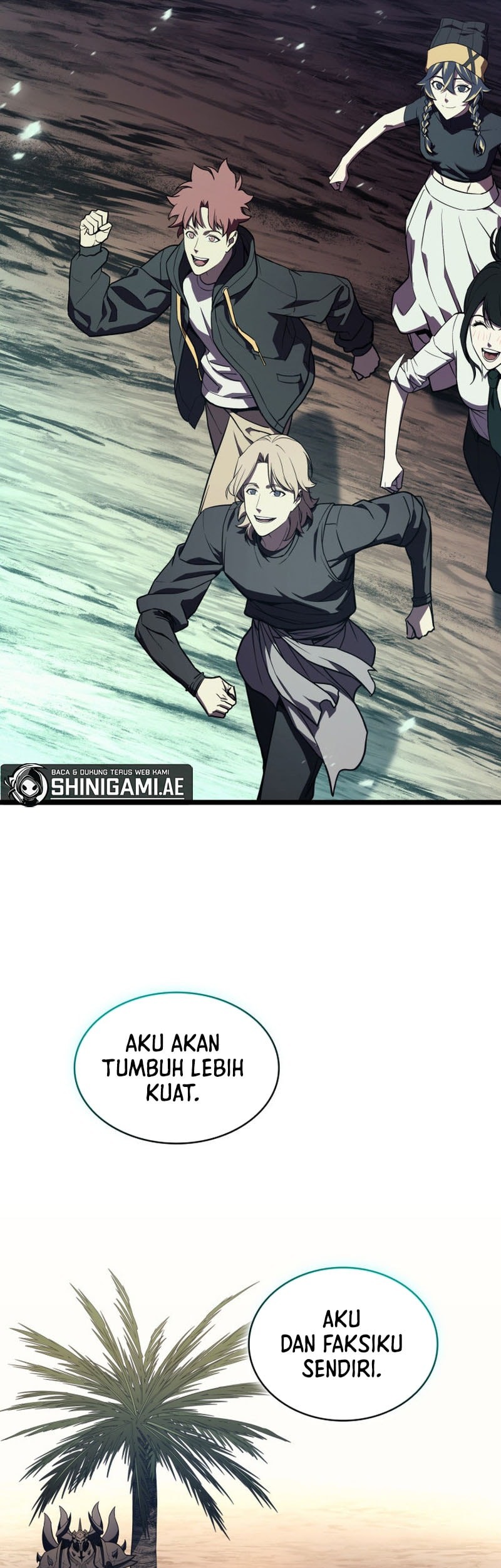 A Disaster-Class Hero Has Returned Chapter 127 Gambar 54