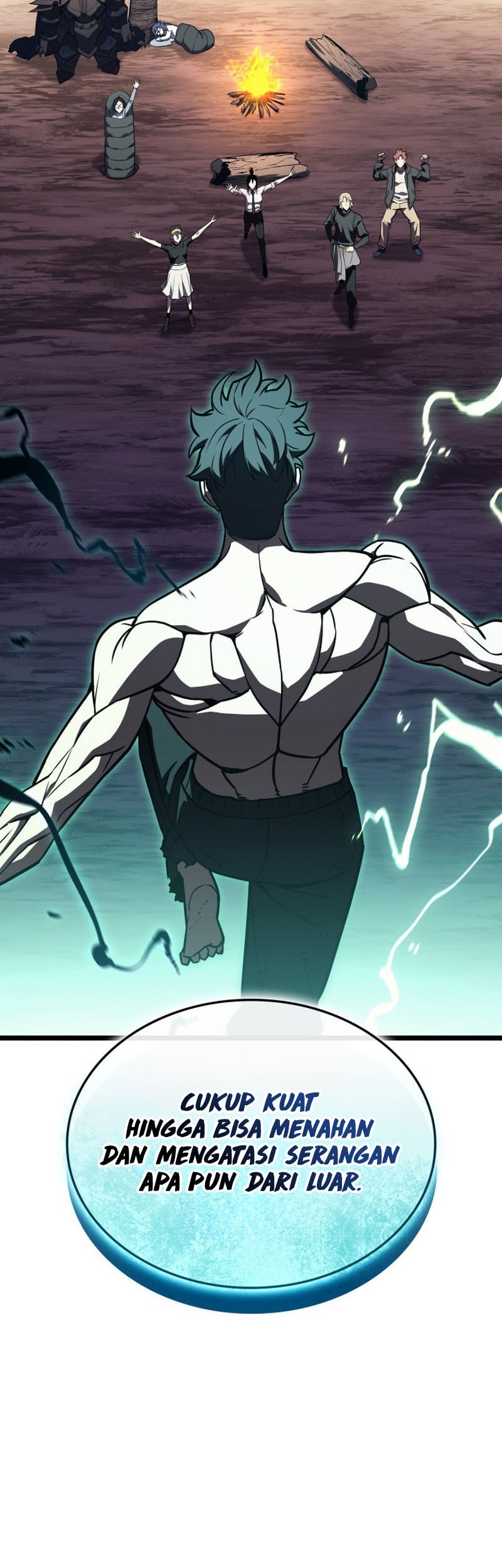 A Disaster-Class Hero Has Returned Chapter 127 Gambar 55