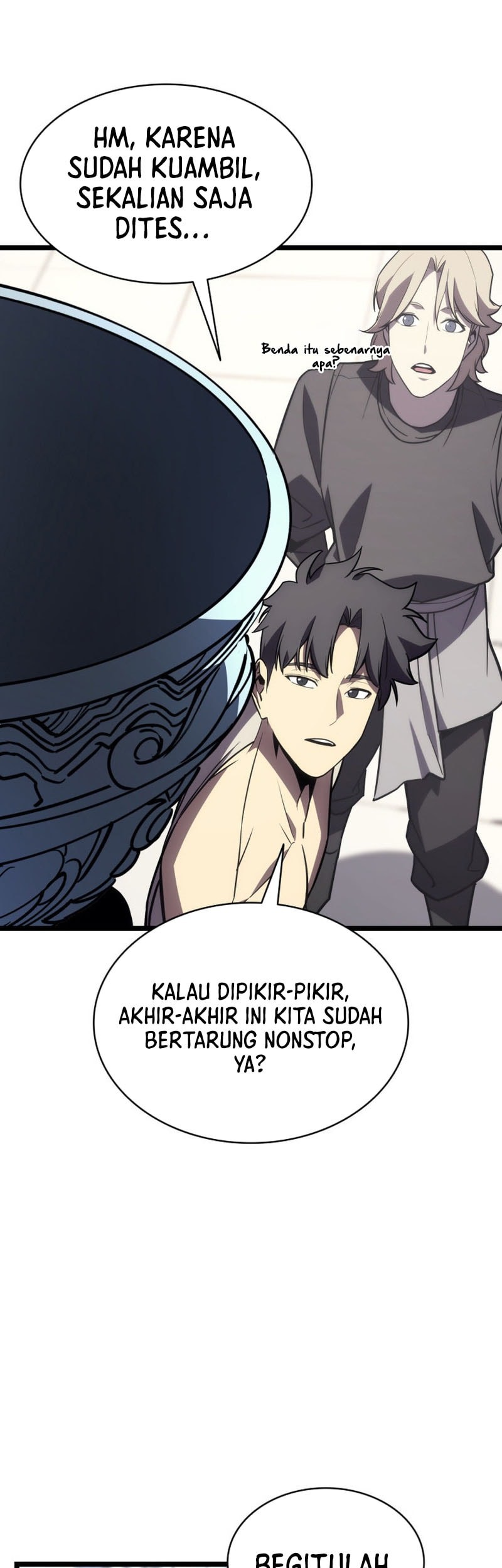 A Disaster-Class Hero Has Returned Chapter 127 Gambar 70