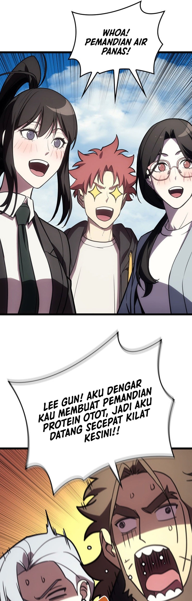 A Disaster-Class Hero Has Returned Chapter 127 Gambar 78