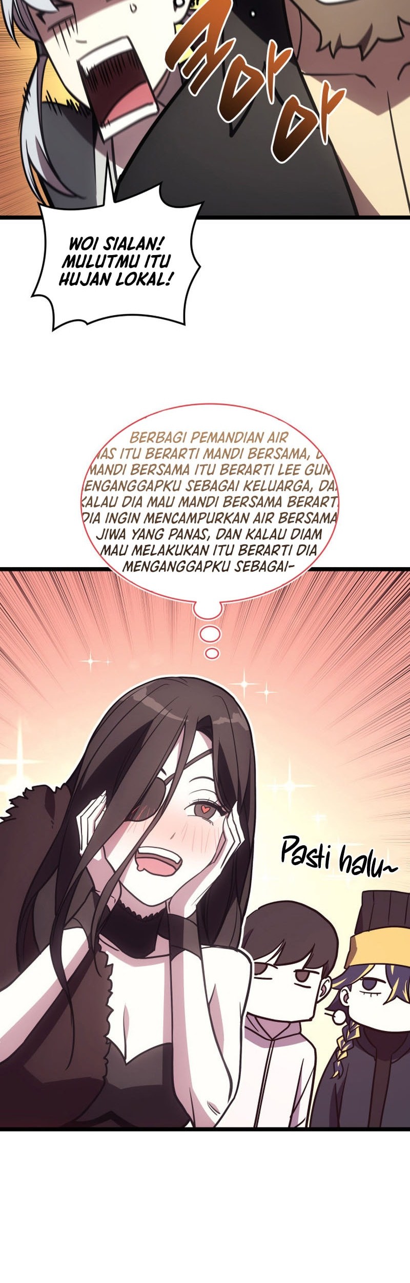 A Disaster-Class Hero Has Returned Chapter 127 Gambar 79