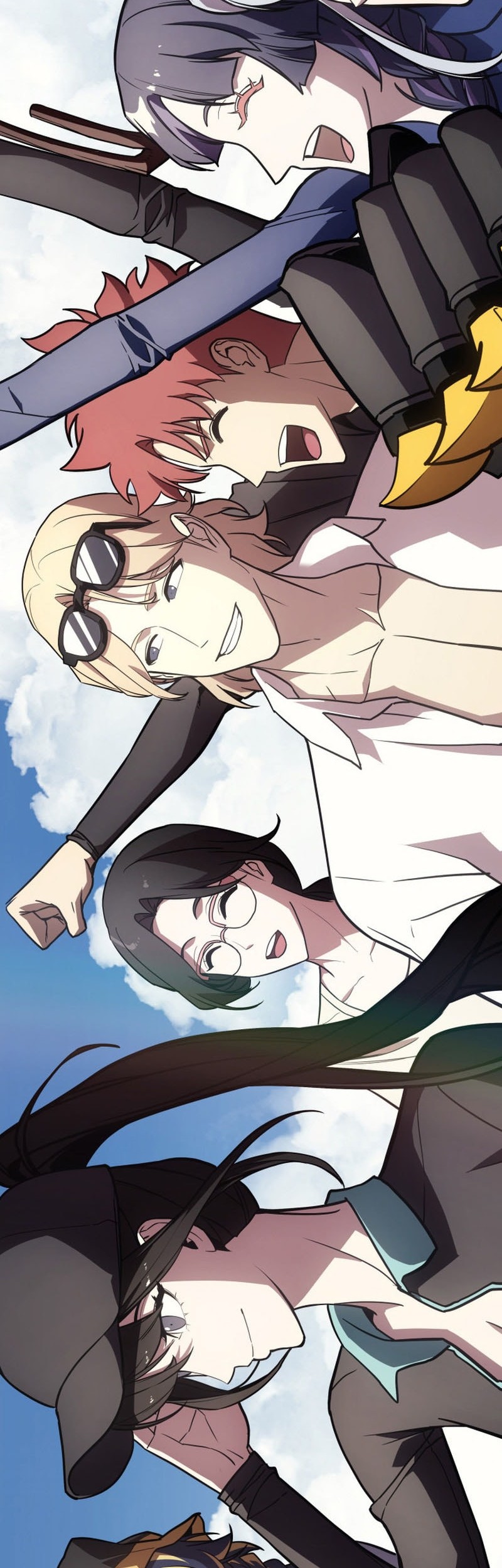 A Disaster-Class Hero Has Returned Chapter 127 Gambar 83