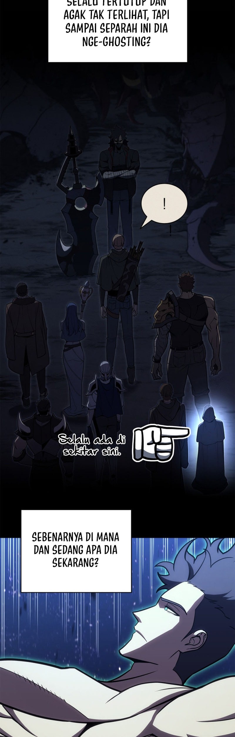 A Disaster-Class Hero Has Returned Chapter 127 Gambar 32