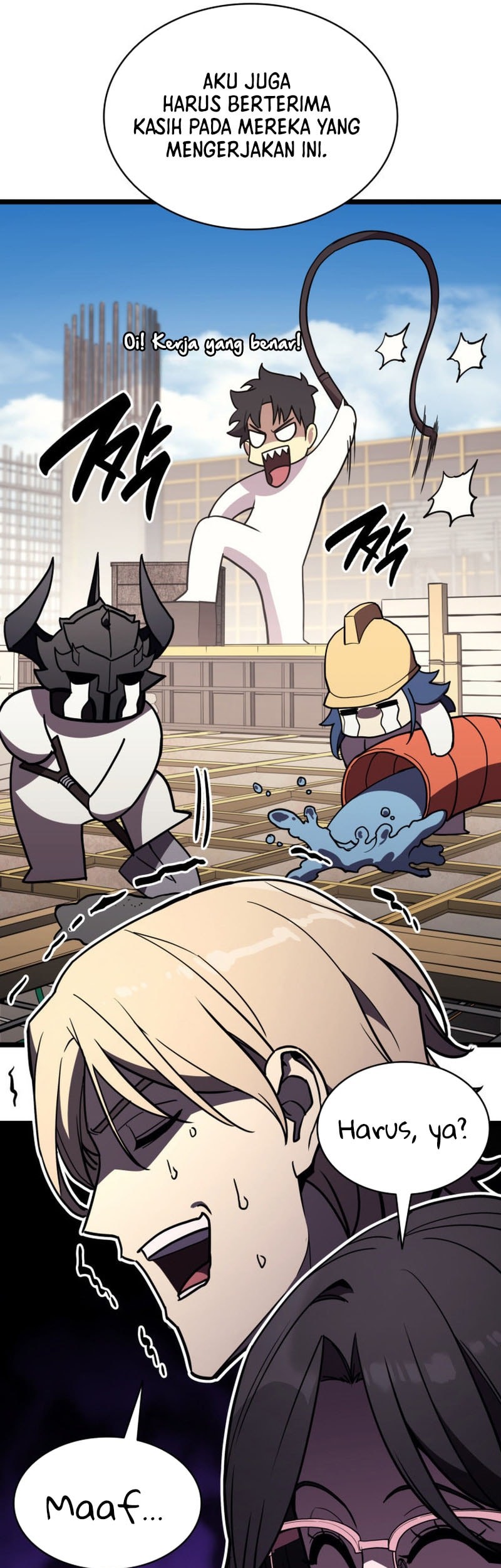 A Disaster-Class Hero Has Returned Chapter 128 Gambar 34