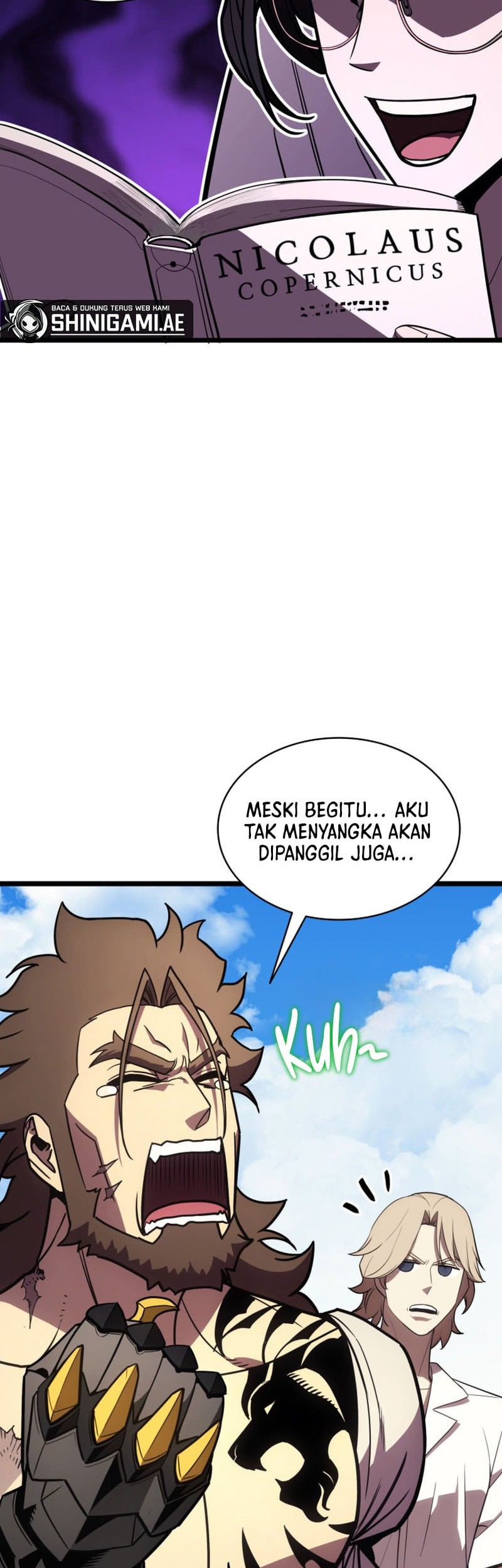 A Disaster-Class Hero Has Returned Chapter 128 Gambar 35