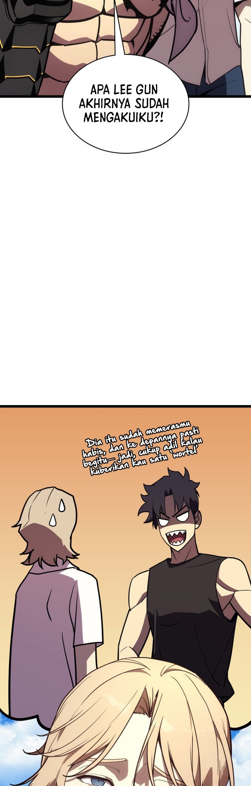 A Disaster-Class Hero Has Returned Chapter 128 Gambar 36