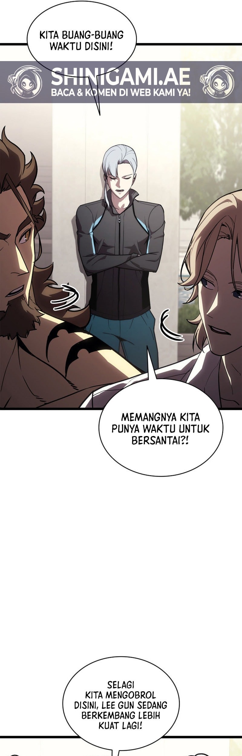 A Disaster-Class Hero Has Returned Chapter 128 Gambar 38