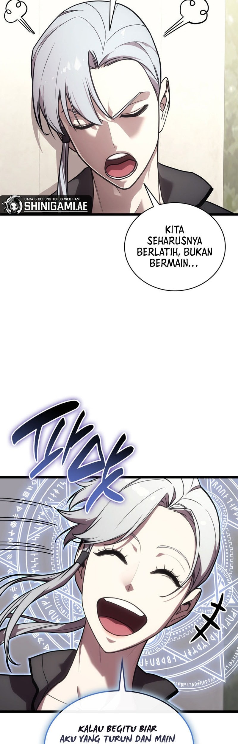 A Disaster-Class Hero Has Returned Chapter 128 Gambar 39