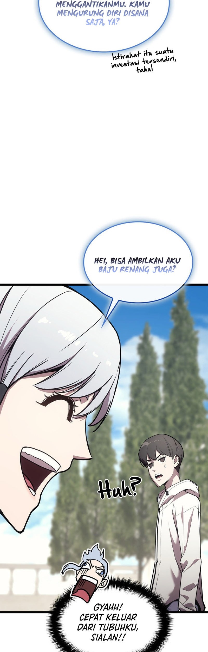 A Disaster-Class Hero Has Returned Chapter 128 Gambar 40