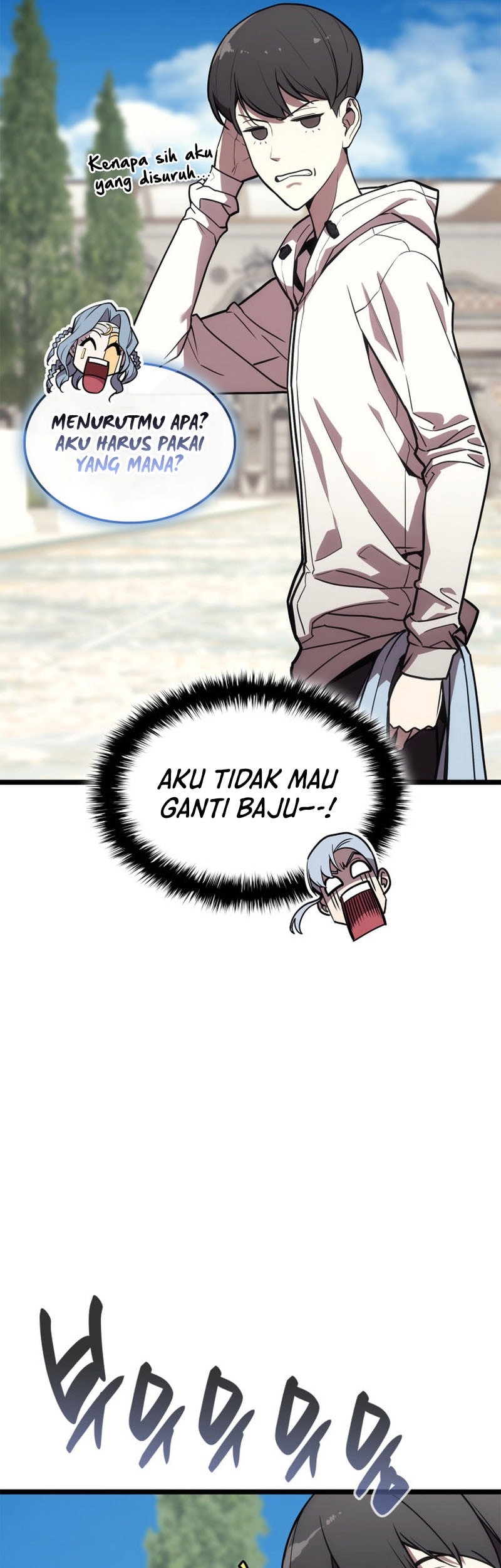 A Disaster-Class Hero Has Returned Chapter 128 Gambar 42