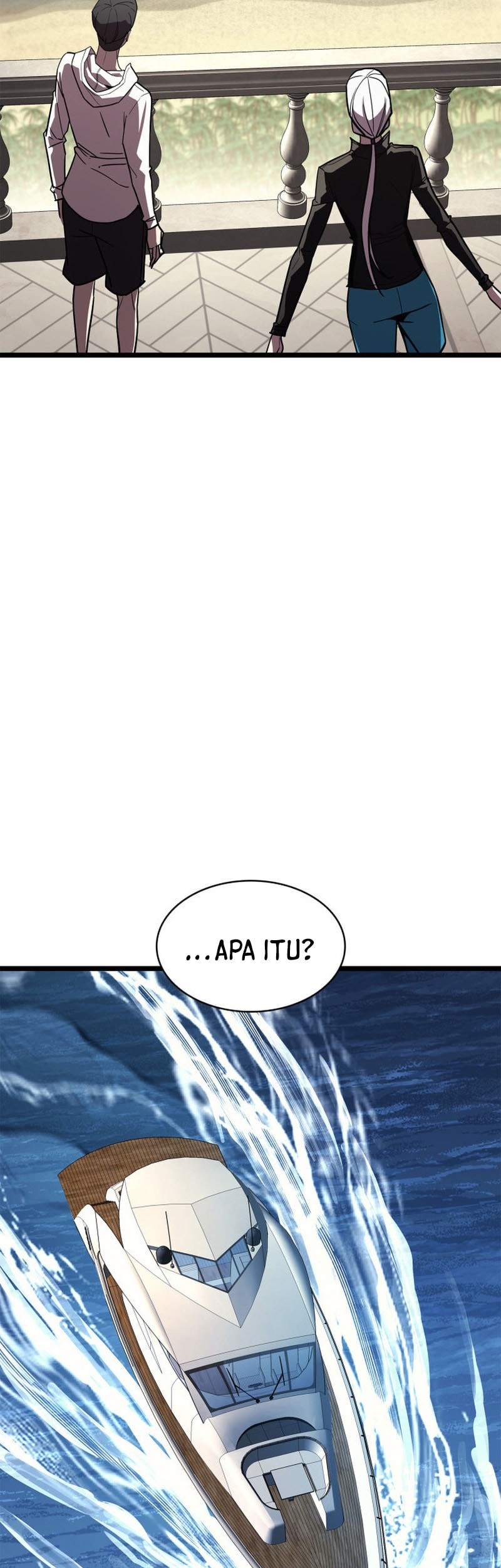 A Disaster-Class Hero Has Returned Chapter 128 Gambar 44