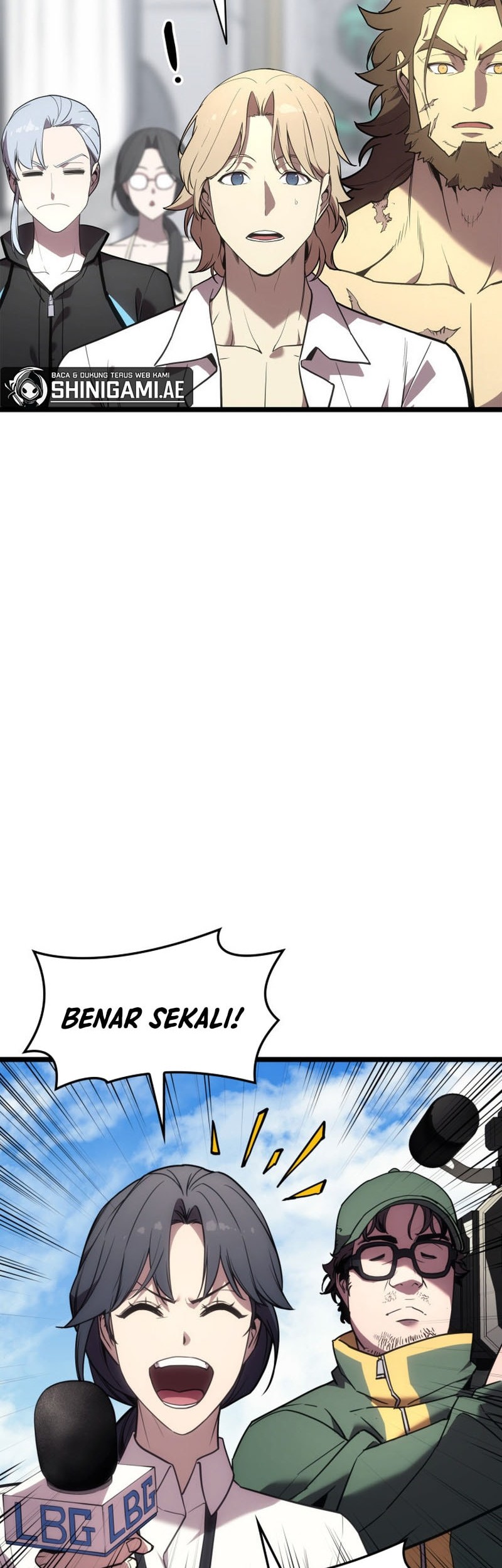 A Disaster-Class Hero Has Returned Chapter 128 Gambar 47