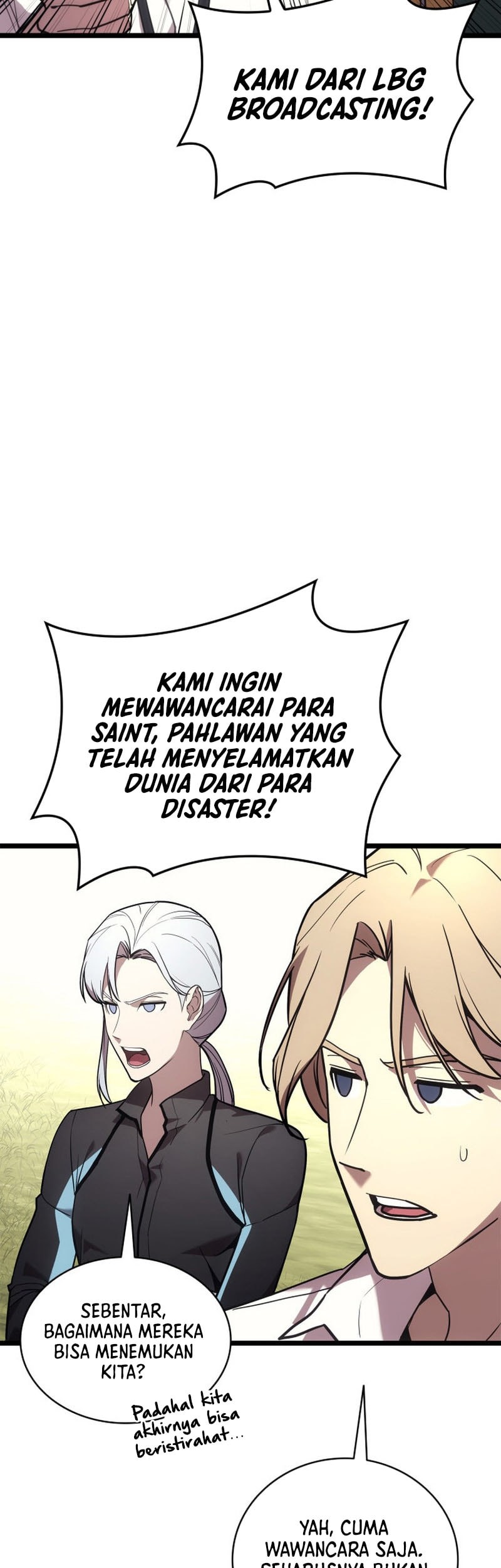 A Disaster-Class Hero Has Returned Chapter 128 Gambar 48