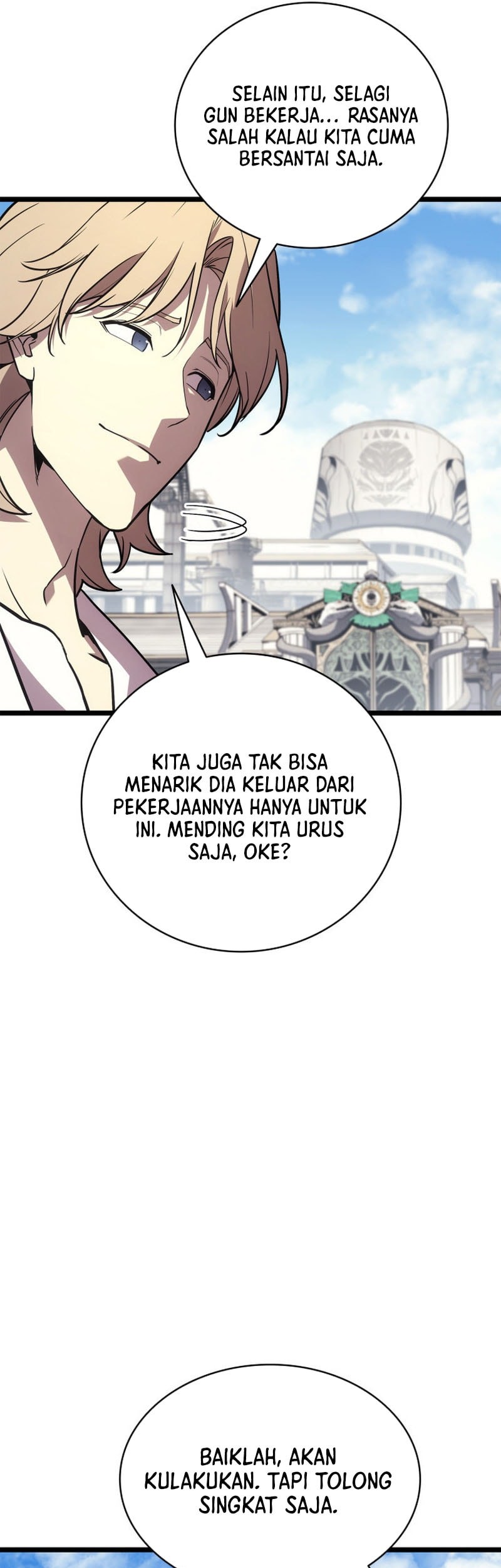 A Disaster-Class Hero Has Returned Chapter 128 Gambar 50