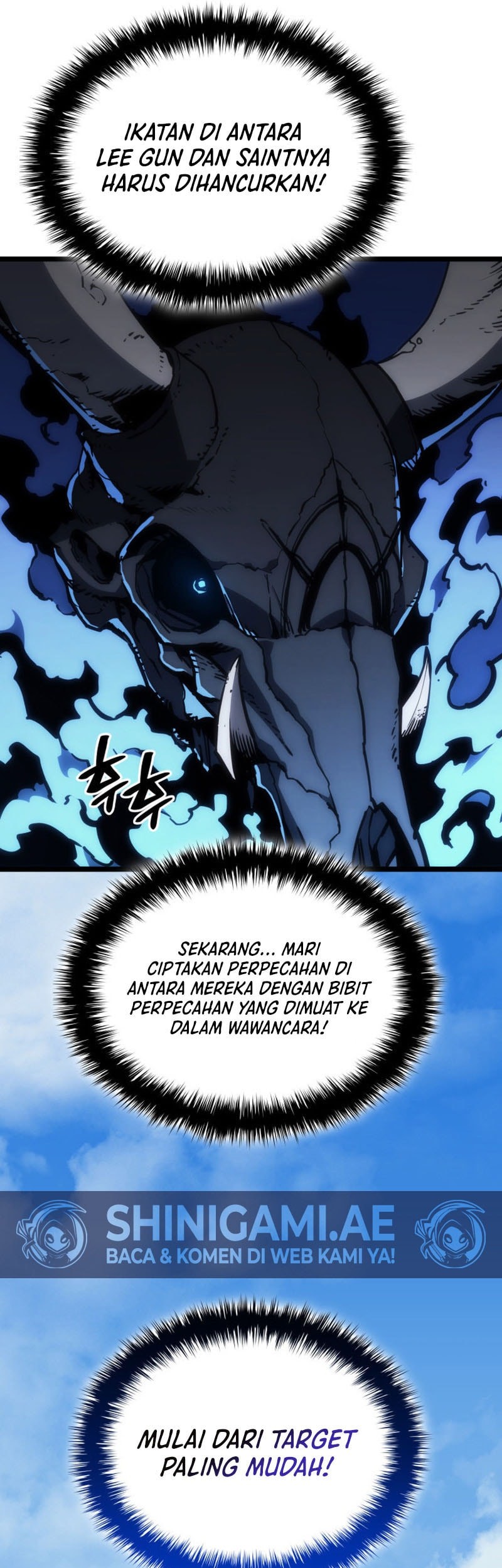 A Disaster-Class Hero Has Returned Chapter 128 Gambar 54