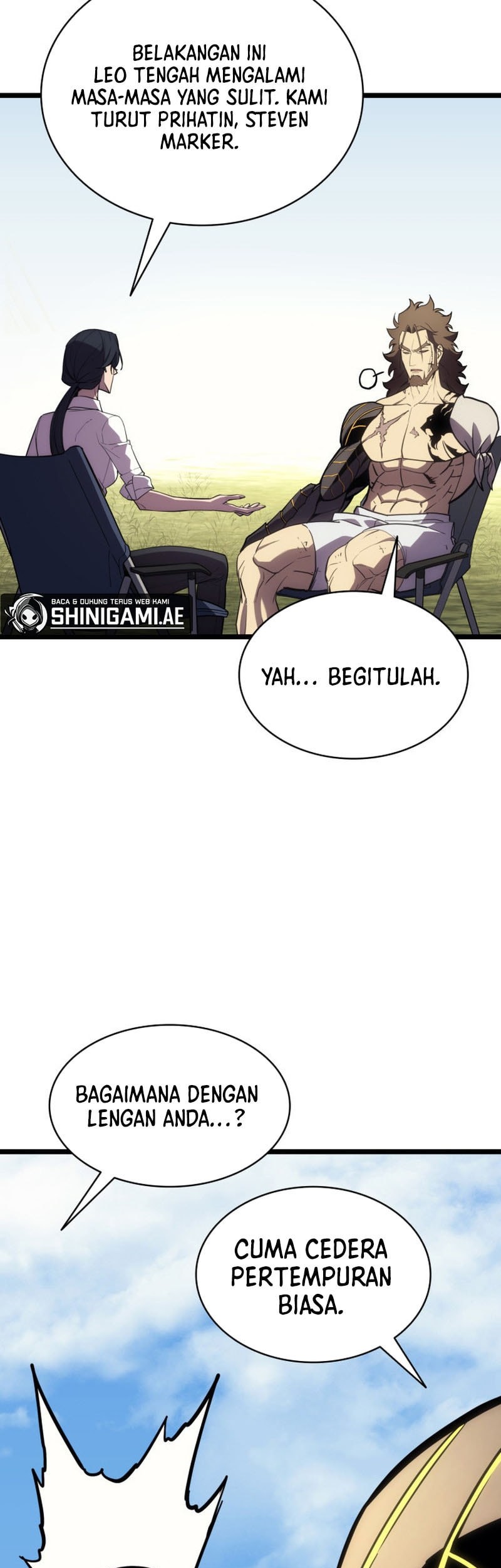 A Disaster-Class Hero Has Returned Chapter 128 Gambar 56