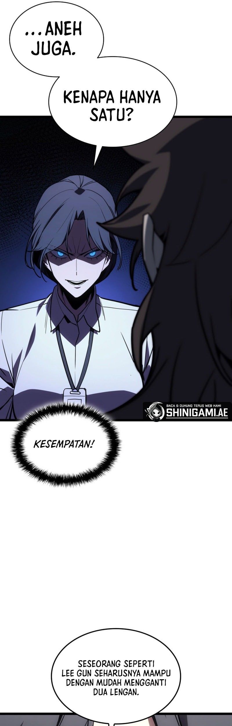 A Disaster-Class Hero Has Returned Chapter 128 Gambar 58