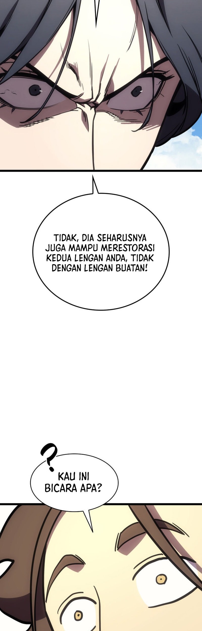 A Disaster-Class Hero Has Returned Chapter 128 Gambar 59