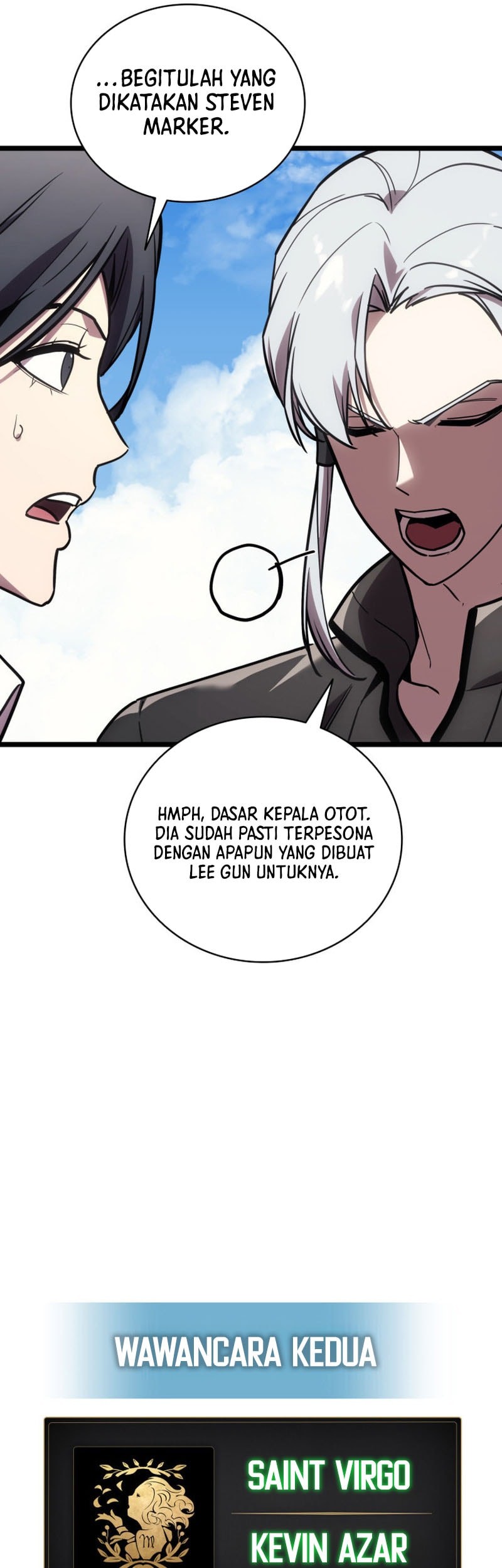 A Disaster-Class Hero Has Returned Chapter 128 Gambar 62