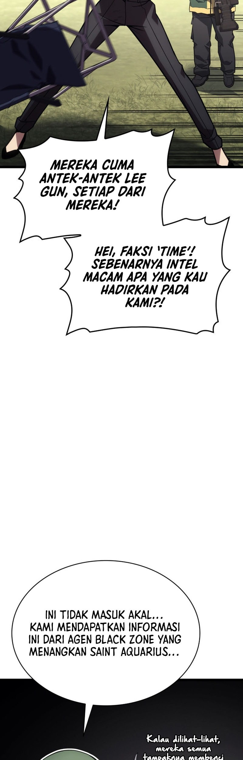 A Disaster-Class Hero Has Returned Chapter 128 Gambar 71