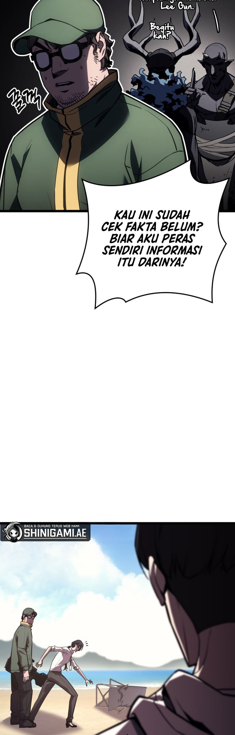 A Disaster-Class Hero Has Returned Chapter 128 Gambar 72