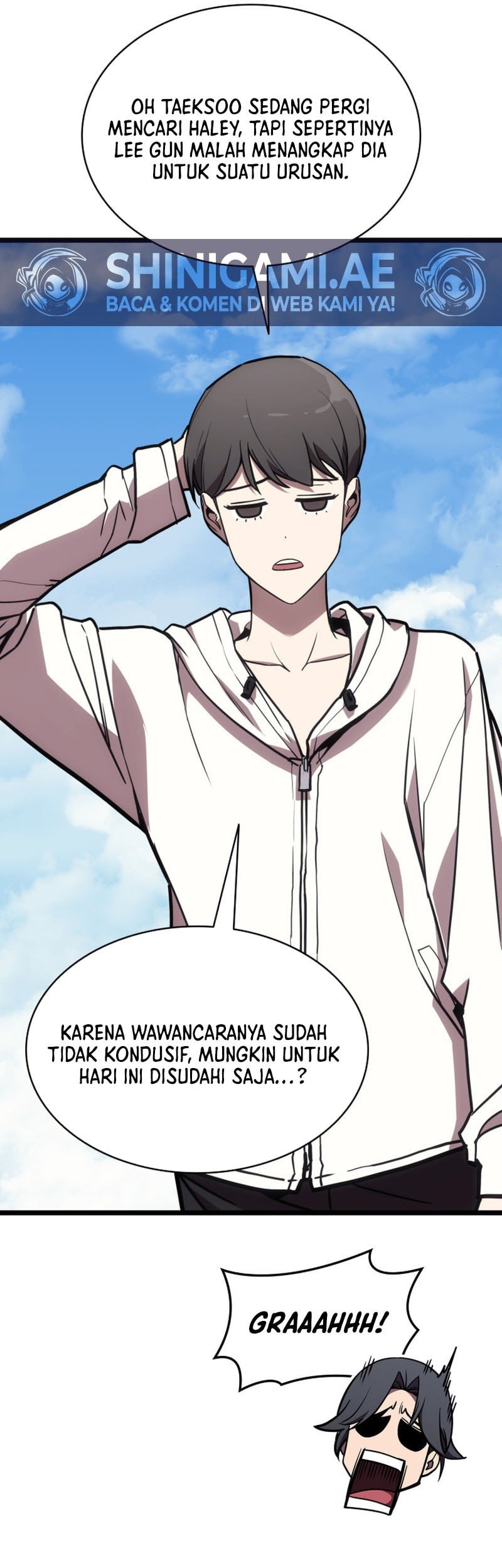 A Disaster-Class Hero Has Returned Chapter 128 Gambar 74