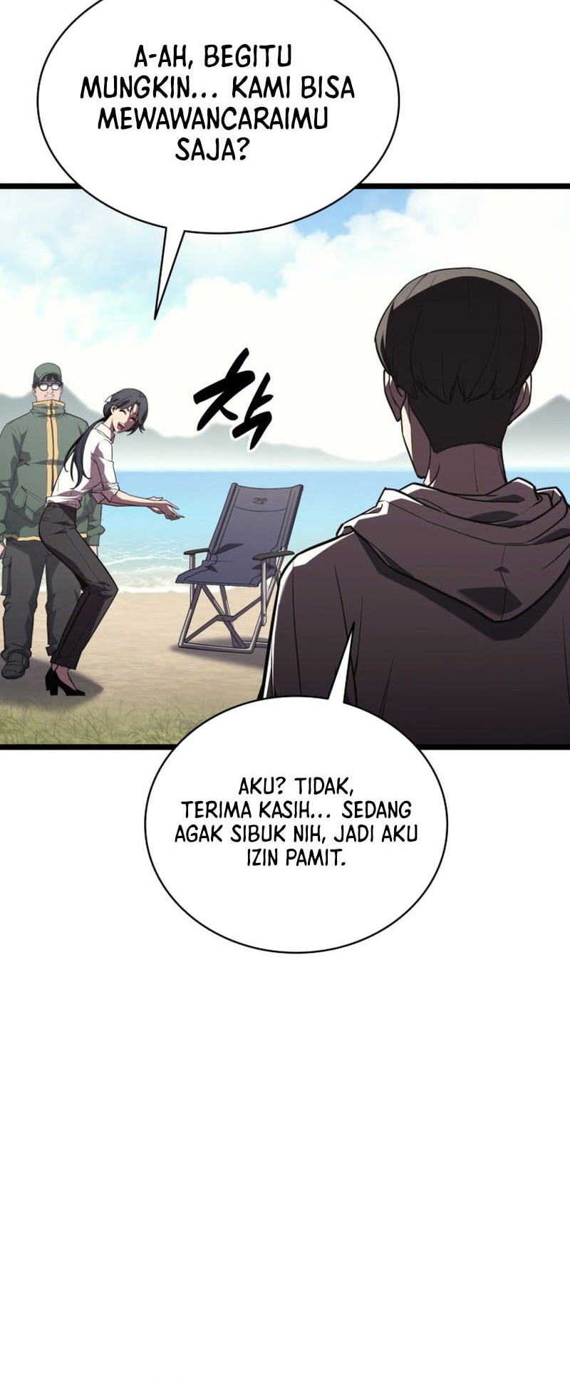 A Disaster-Class Hero Has Returned Chapter 128 Gambar 77