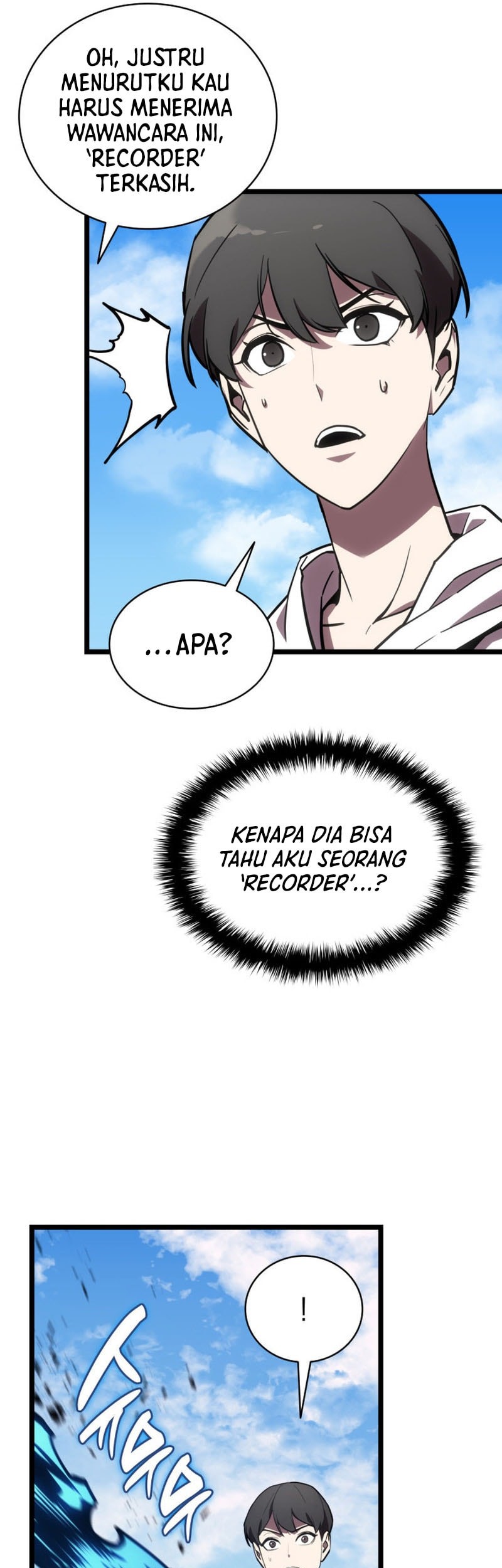 A Disaster-Class Hero Has Returned Chapter 128 Gambar 78