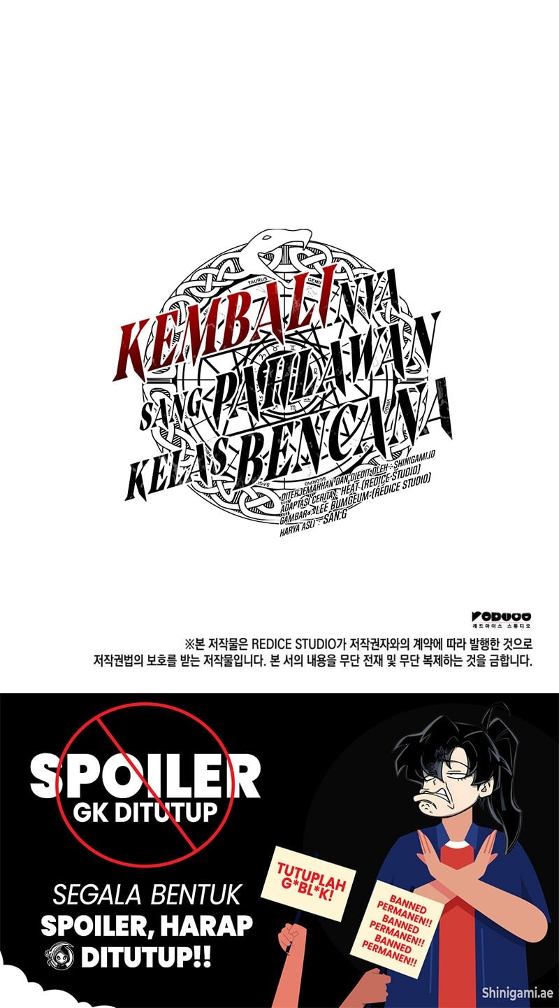 A Disaster-Class Hero Has Returned Chapter 128 Gambar 82