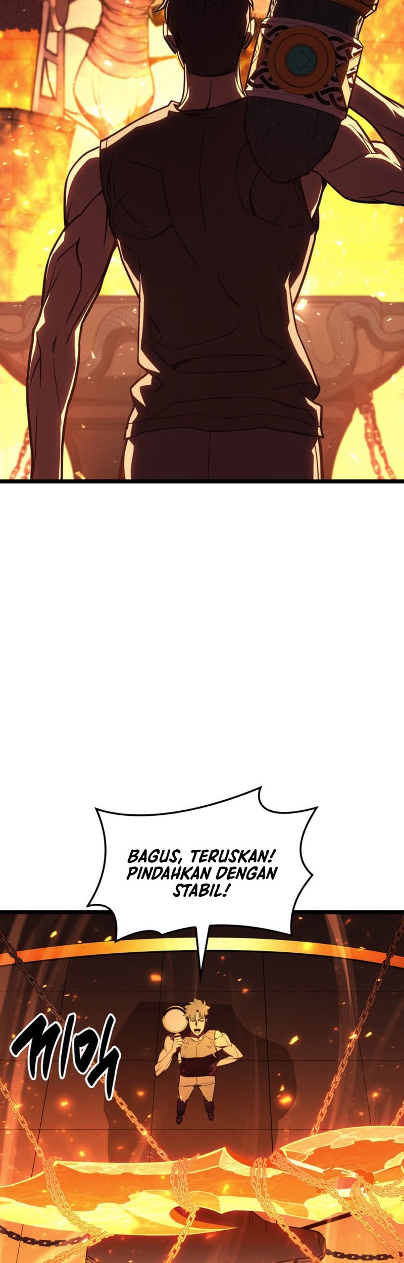 A Disaster-Class Hero Has Returned Chapter 128 Gambar 5