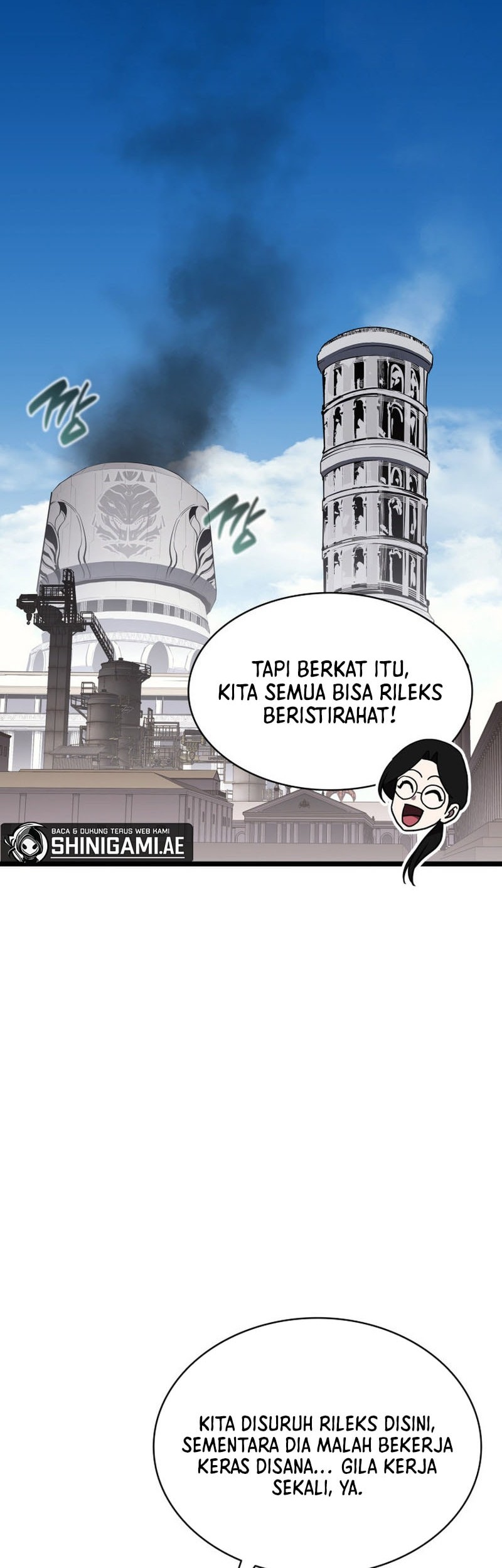 A Disaster-Class Hero Has Returned Chapter 128 Gambar 32