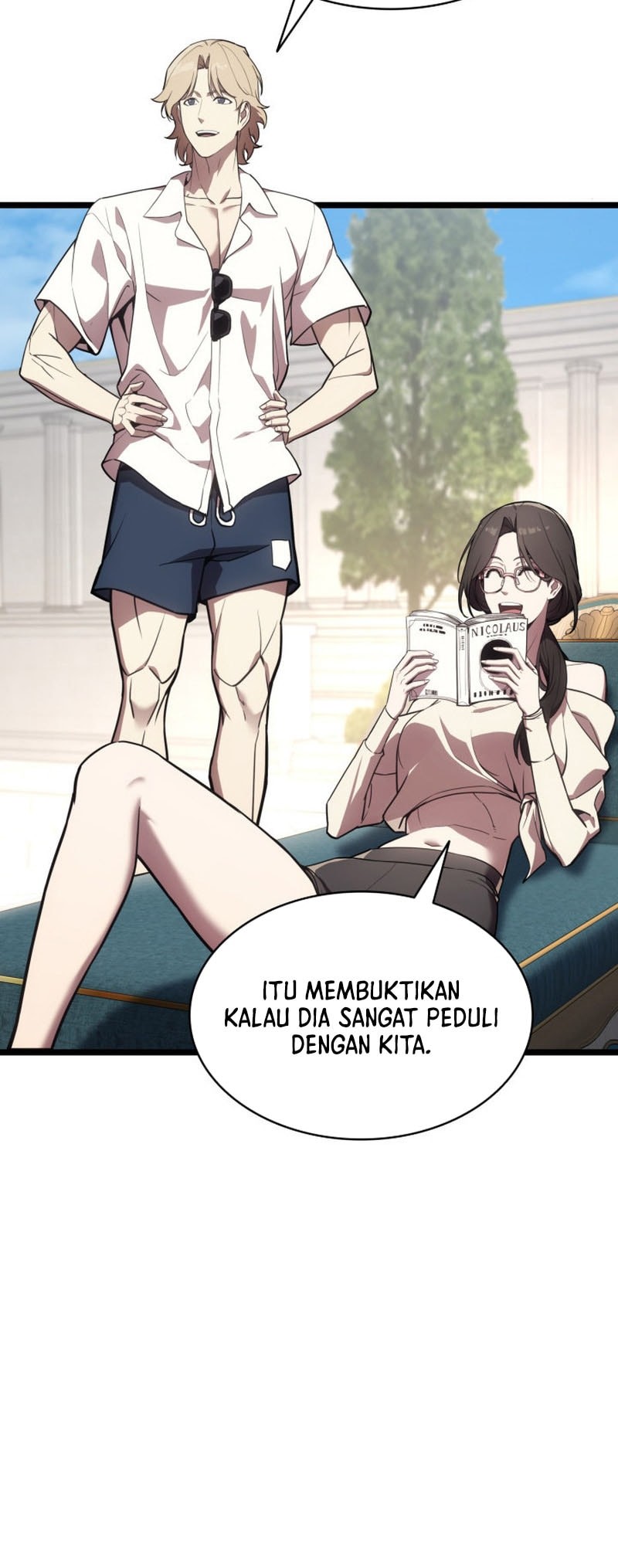 A Disaster-Class Hero Has Returned Chapter 128 Gambar 33