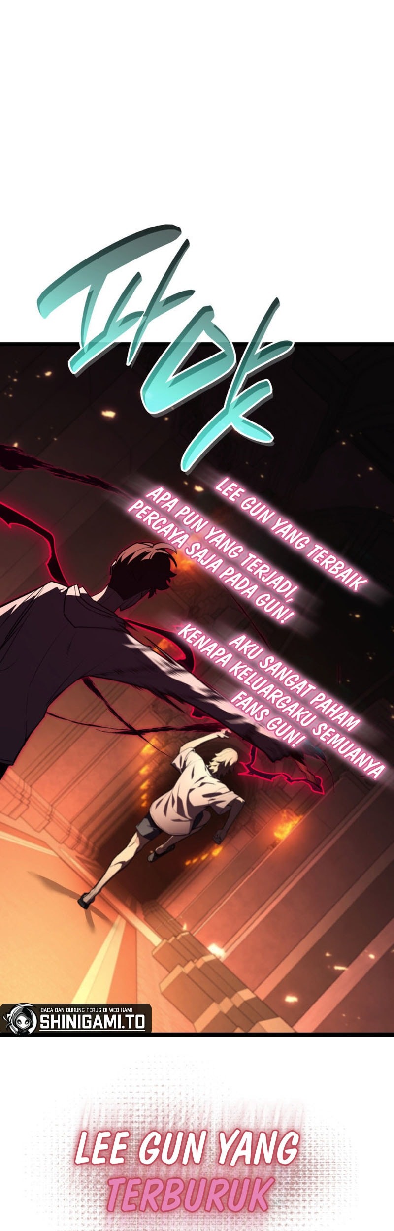 A Disaster-Class Hero Has Returned Chapter 129 Gambar 35