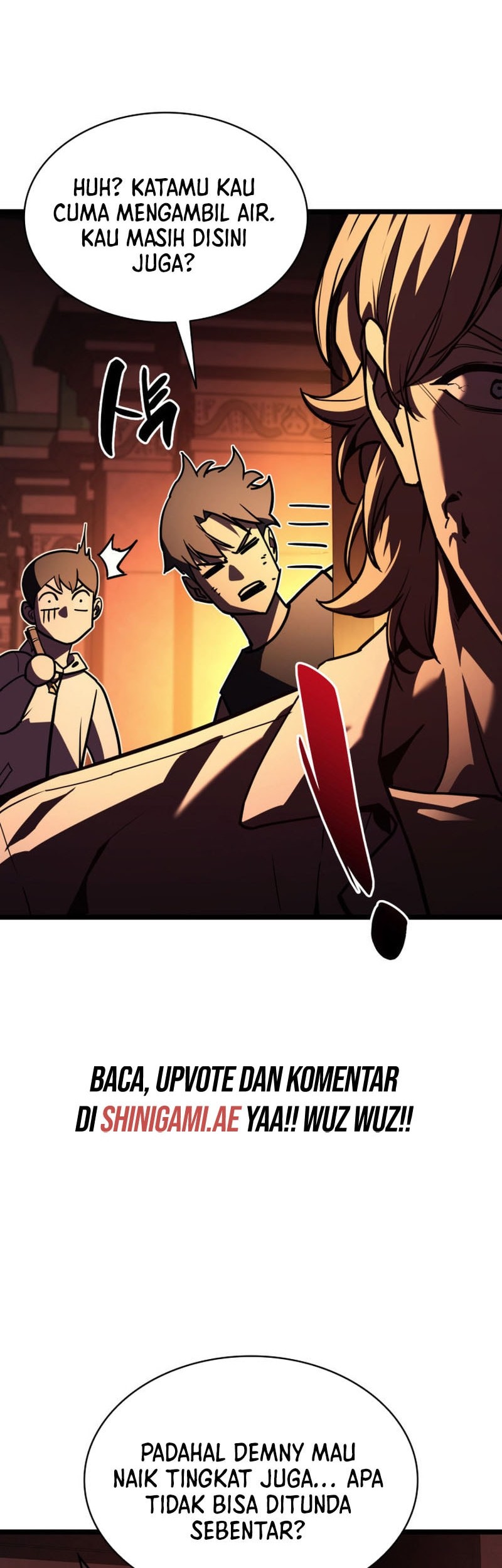 A Disaster-Class Hero Has Returned Chapter 129 Gambar 40