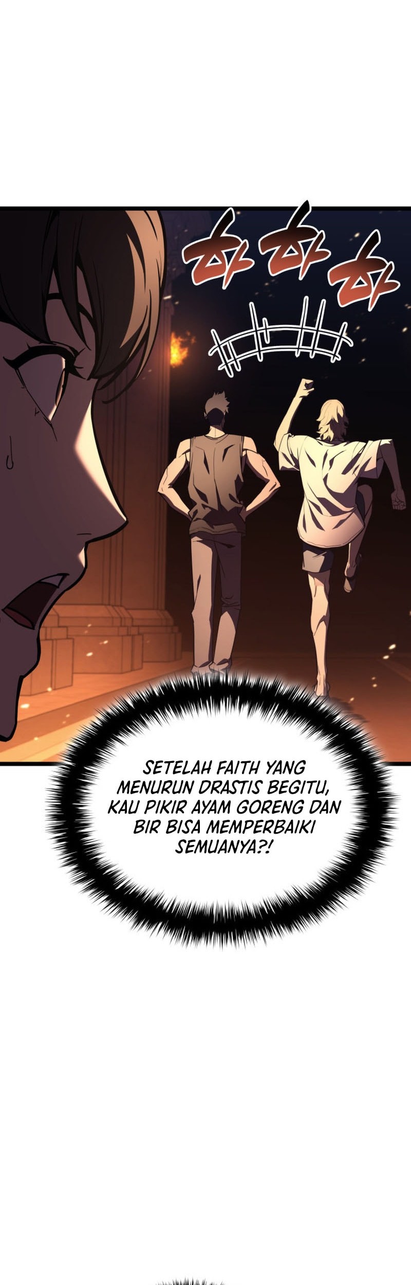 A Disaster-Class Hero Has Returned Chapter 129 Gambar 48